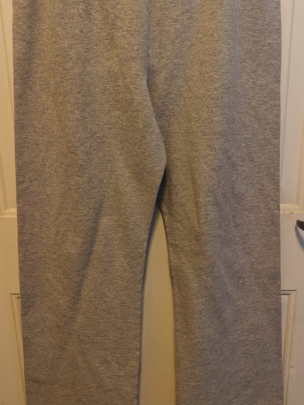 Hanes Women's Gray Knit Sweatpants